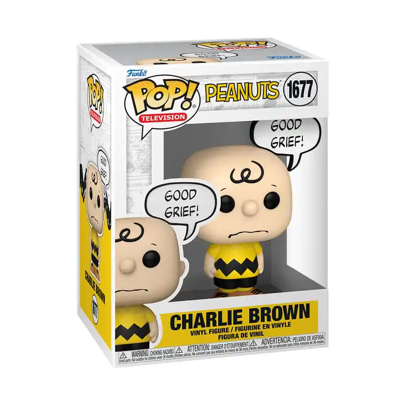 Peanuts Funko POP! Animation Figur Charlie Brown GG 9 cm Produktfoto