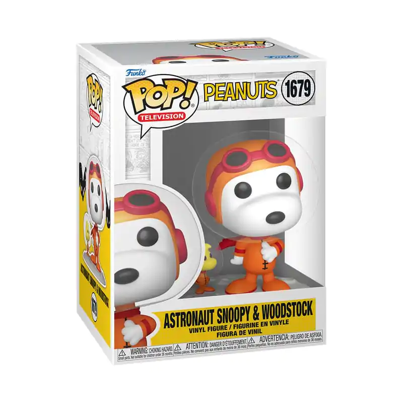 Peanuts Funko POP! Animation Figur Space Snoopy 9 cm Produktfoto