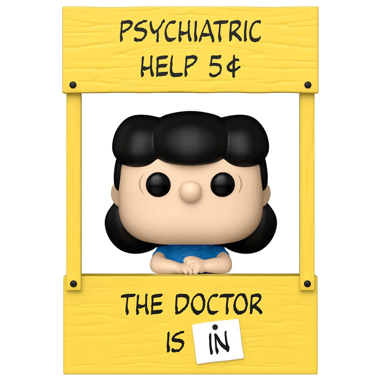 Peanuts Funko POP! Plus TV Figur Lucy 9 cm Produktfoto