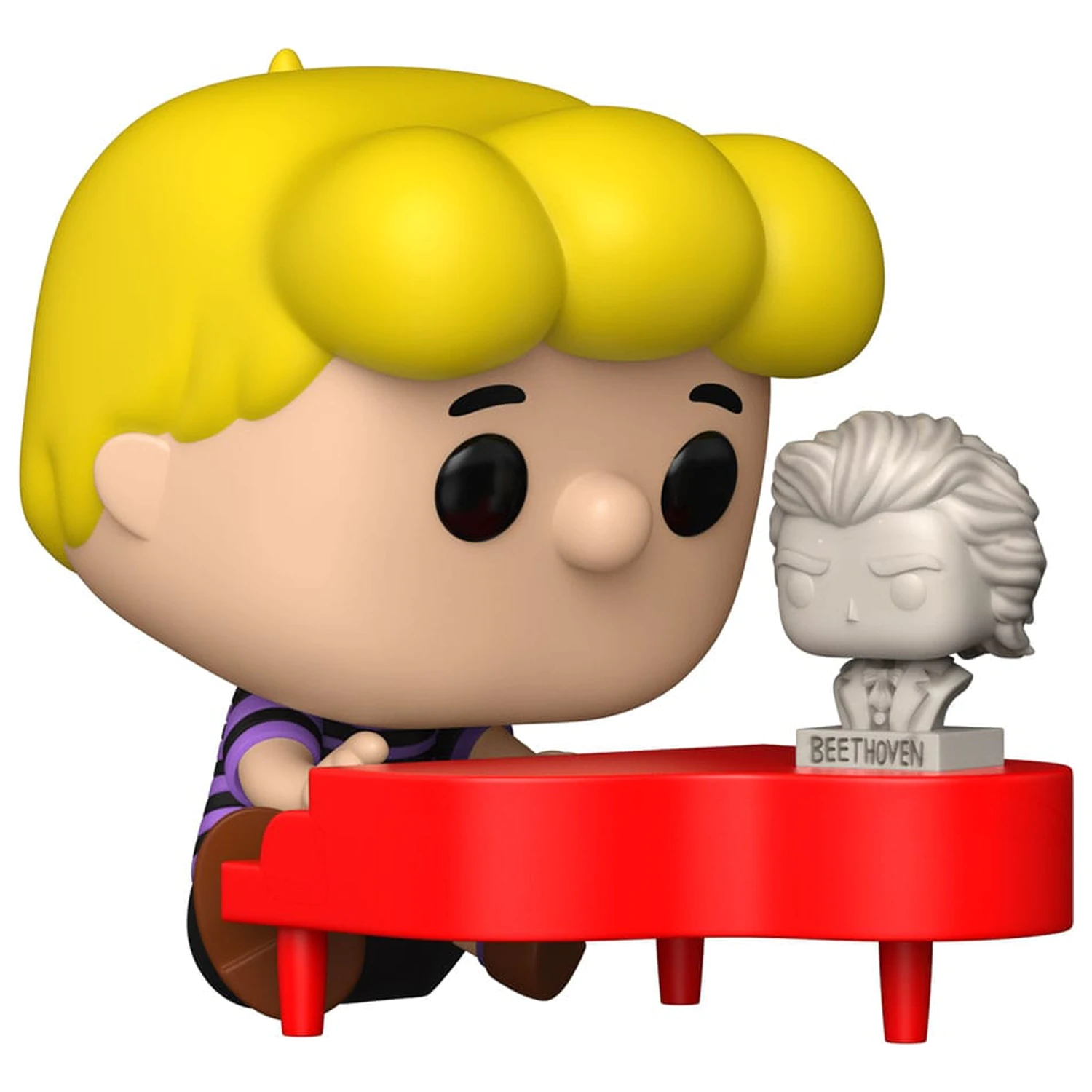 Peanuts Funko POP! Premium Vinyl Figur Schroeder 9 cm Produktfoto