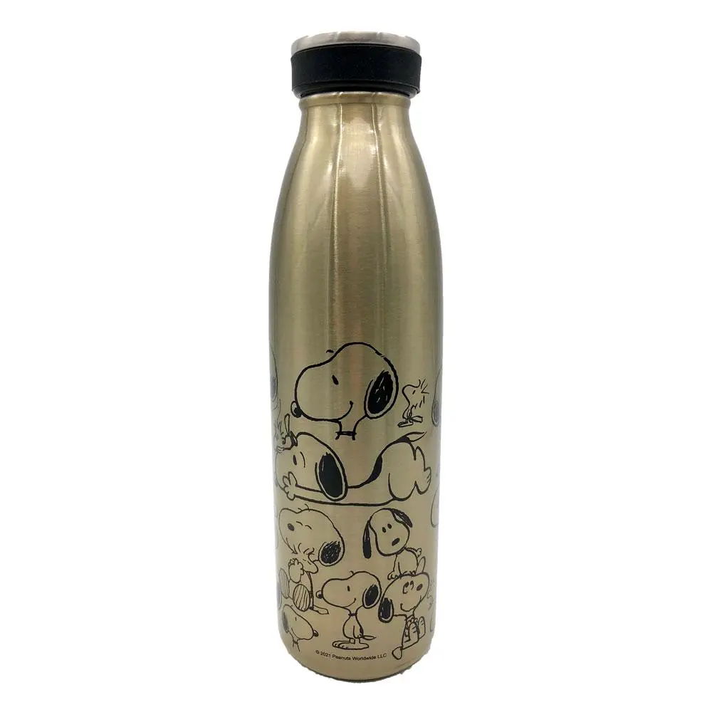 Peanuts Thermosflasche Gold Design Produktfoto