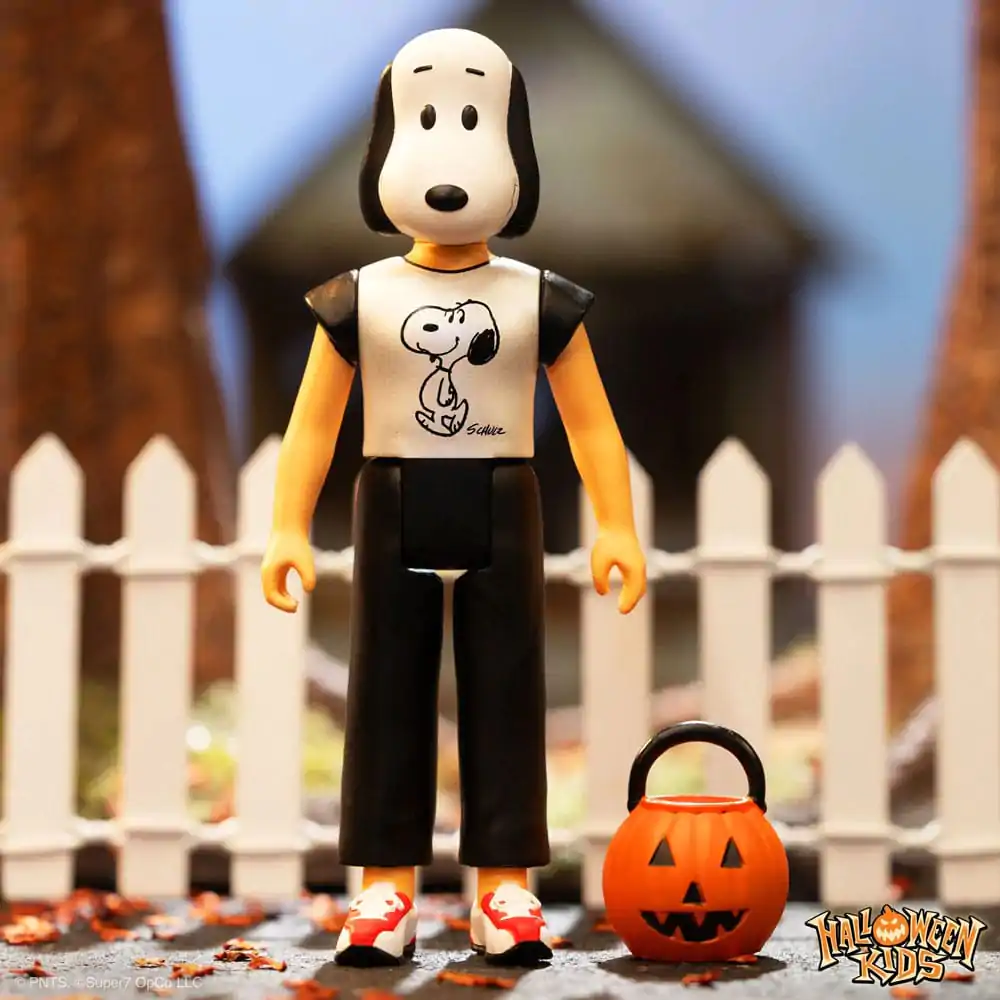 Peanuts Halloween Kids ReAction Actionfigur Snoopy Boy 10 cm Produktfoto