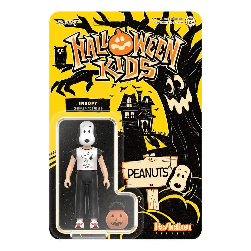 Peanuts Halloween Kids ReAction Actionfigur Snoopy Boy 10 cm Produktfoto