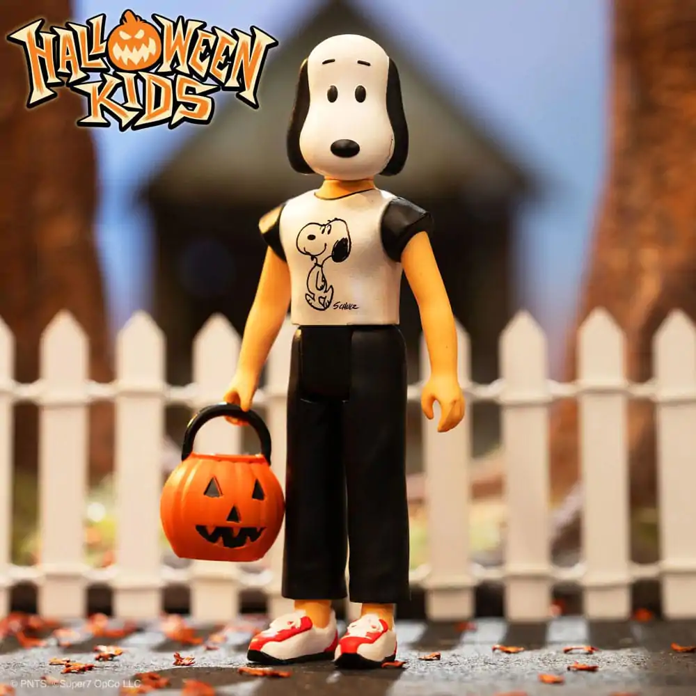 Peanuts Halloween Kids ReAction Actionfigur Snoopy Boy 10 cm Produktfoto