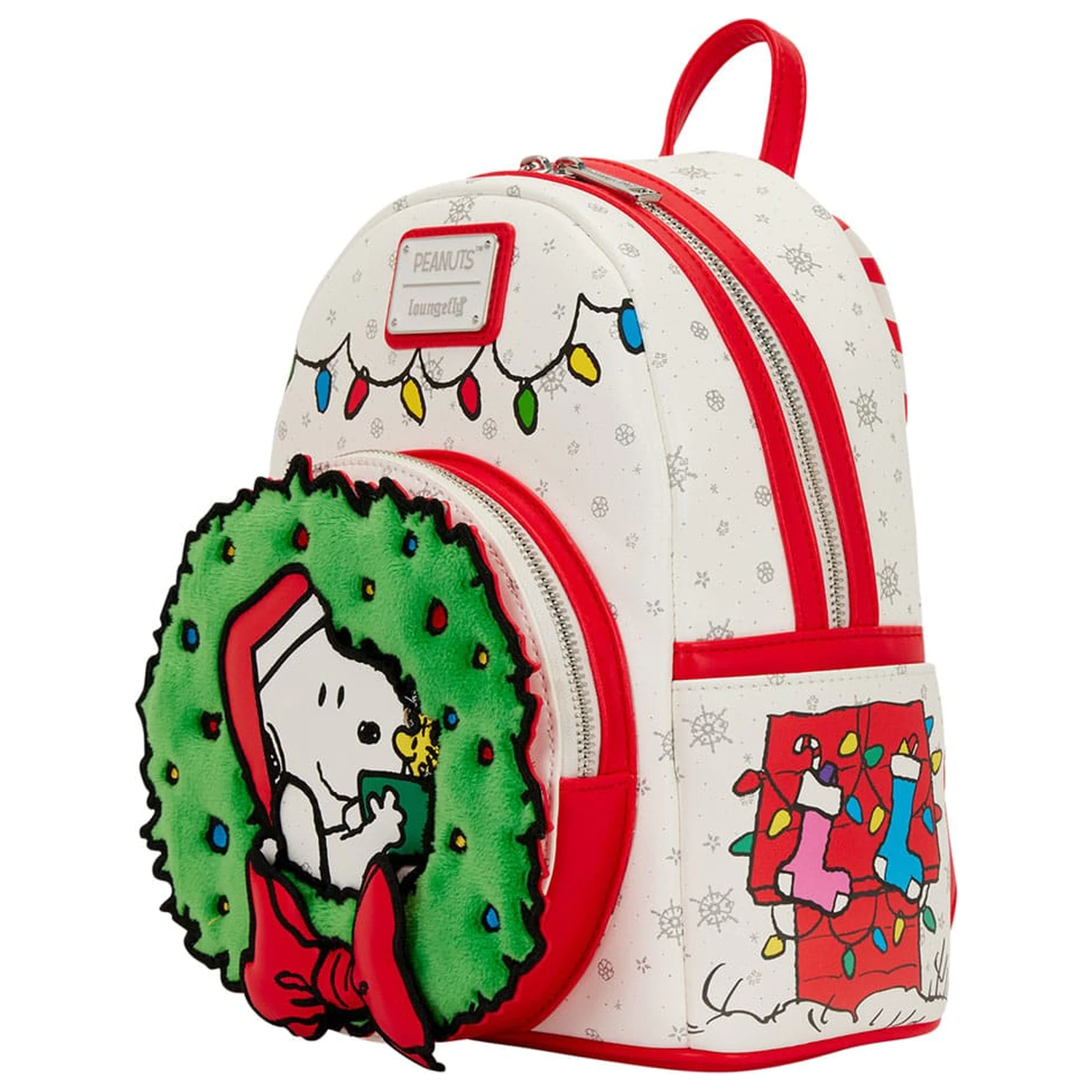 Peanuts by Loungefly Mini Rucksack Holiday Produktfoto