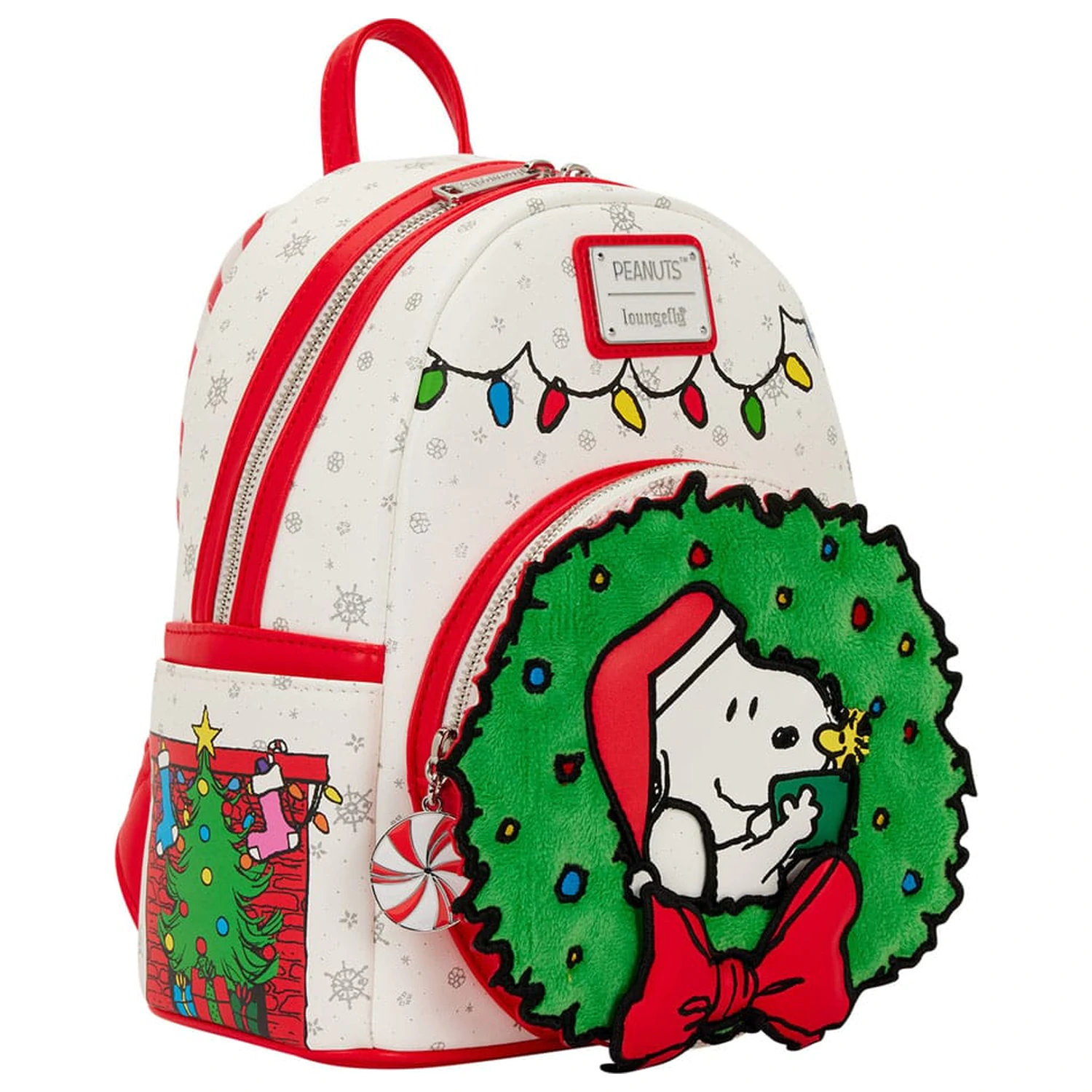 Peanuts by Loungefly Mini Rucksack Holiday Produktfoto