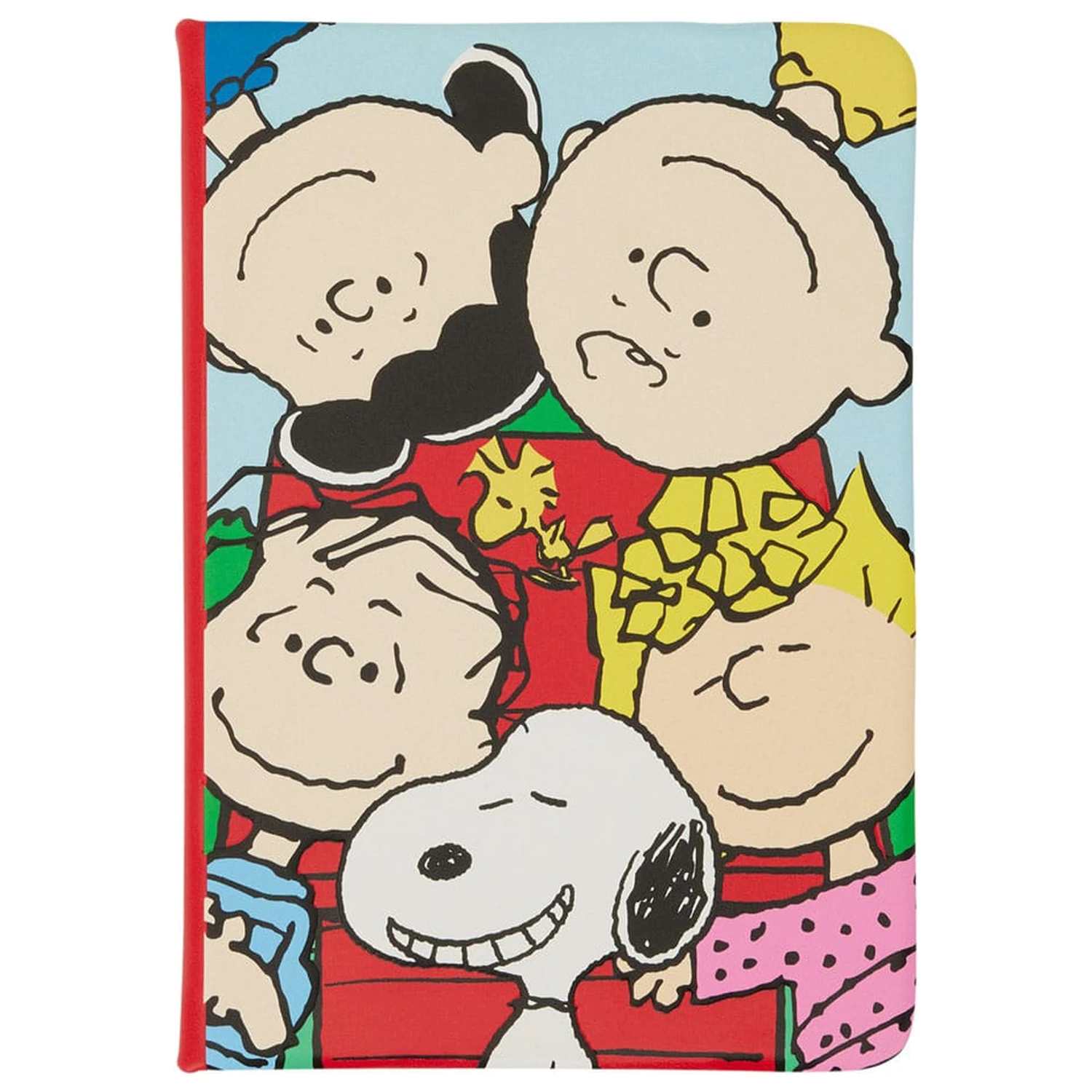 Peanuts by Loungefly Notizbuch Tagebuch Snoopy and Friends Holiday Produktfoto