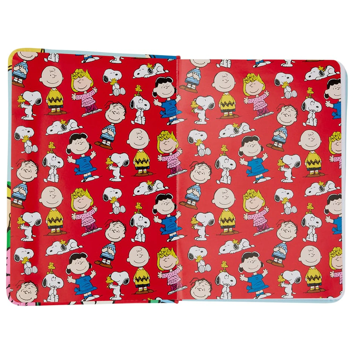 Peanuts by Loungefly Notizbuch Tagebuch Snoopy and Friends Holiday Produktfoto