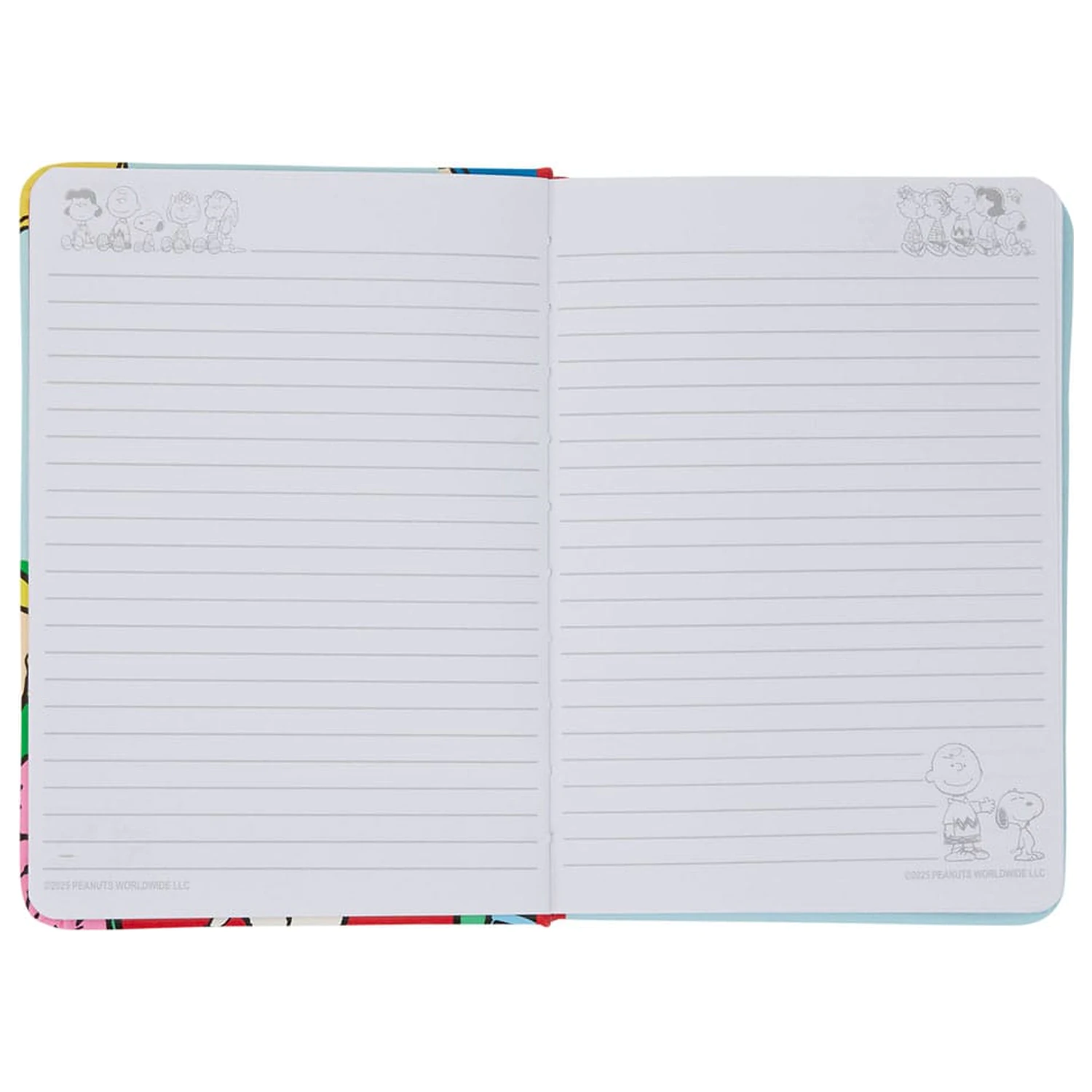 Peanuts by Loungefly Notizbuch Tagebuch Snoopy and Friends Holiday Produktfoto