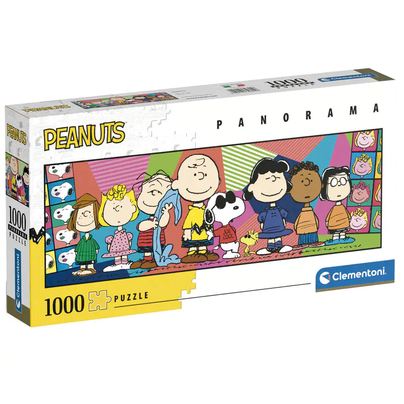 Peanuts panorama Puzzle 1000St termékfotó