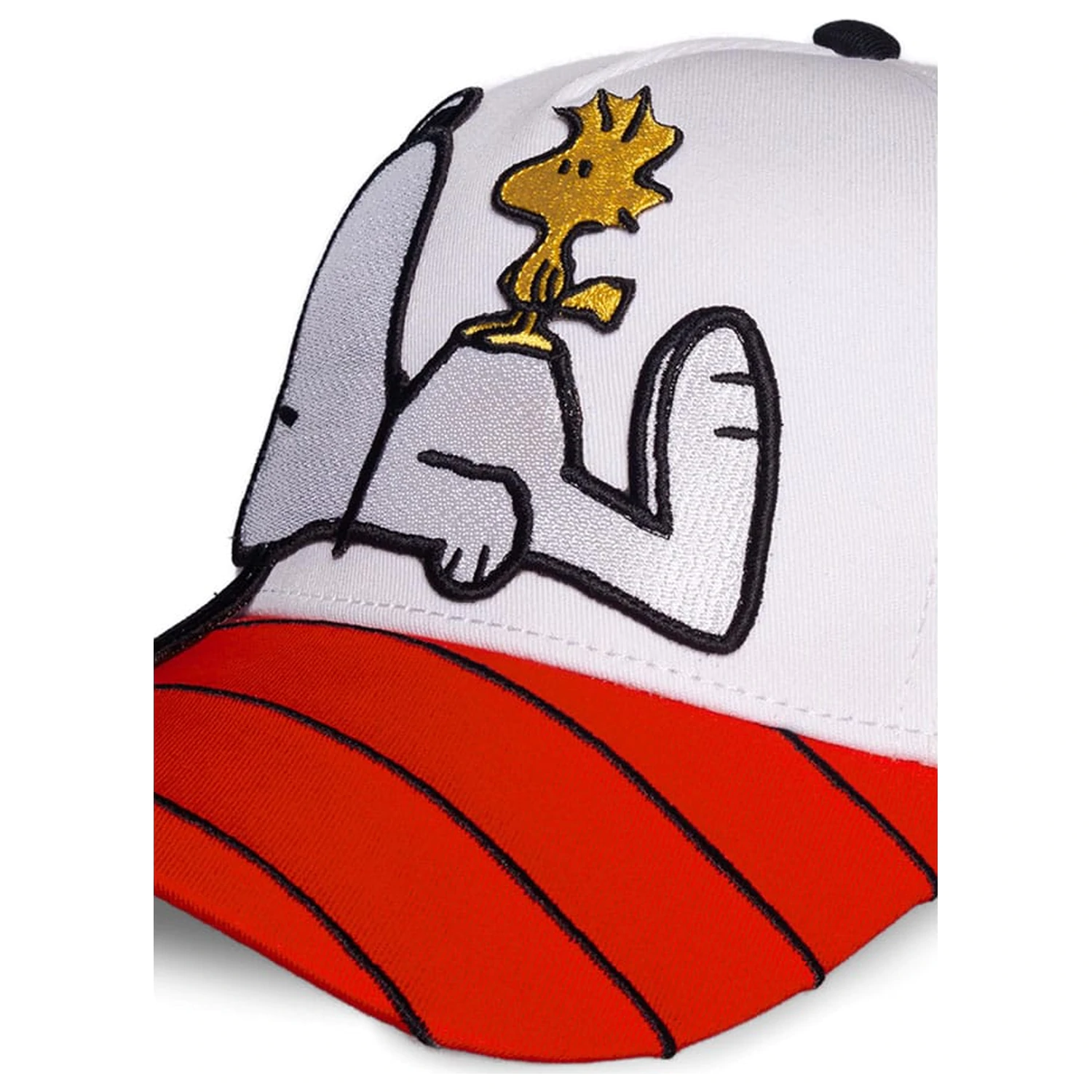 Peanuts Baseball Kappe Peanuts And Woodstock Produktfoto