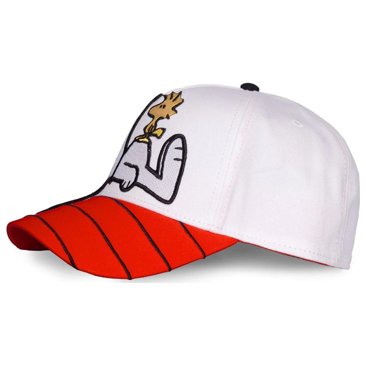 Peanuts Baseball Kappe Peanuts And Woodstock Produktfoto