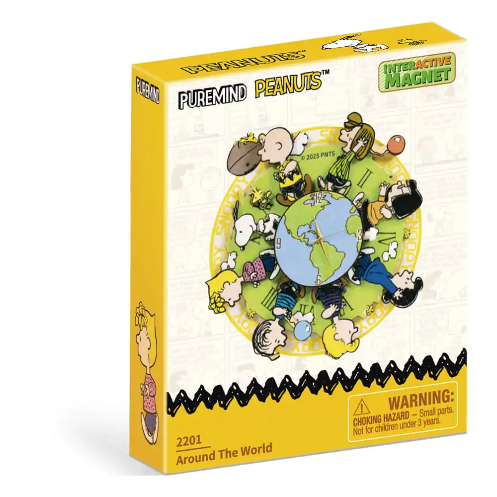 Peanuts Puremind Magnet Around the World Produktfoto