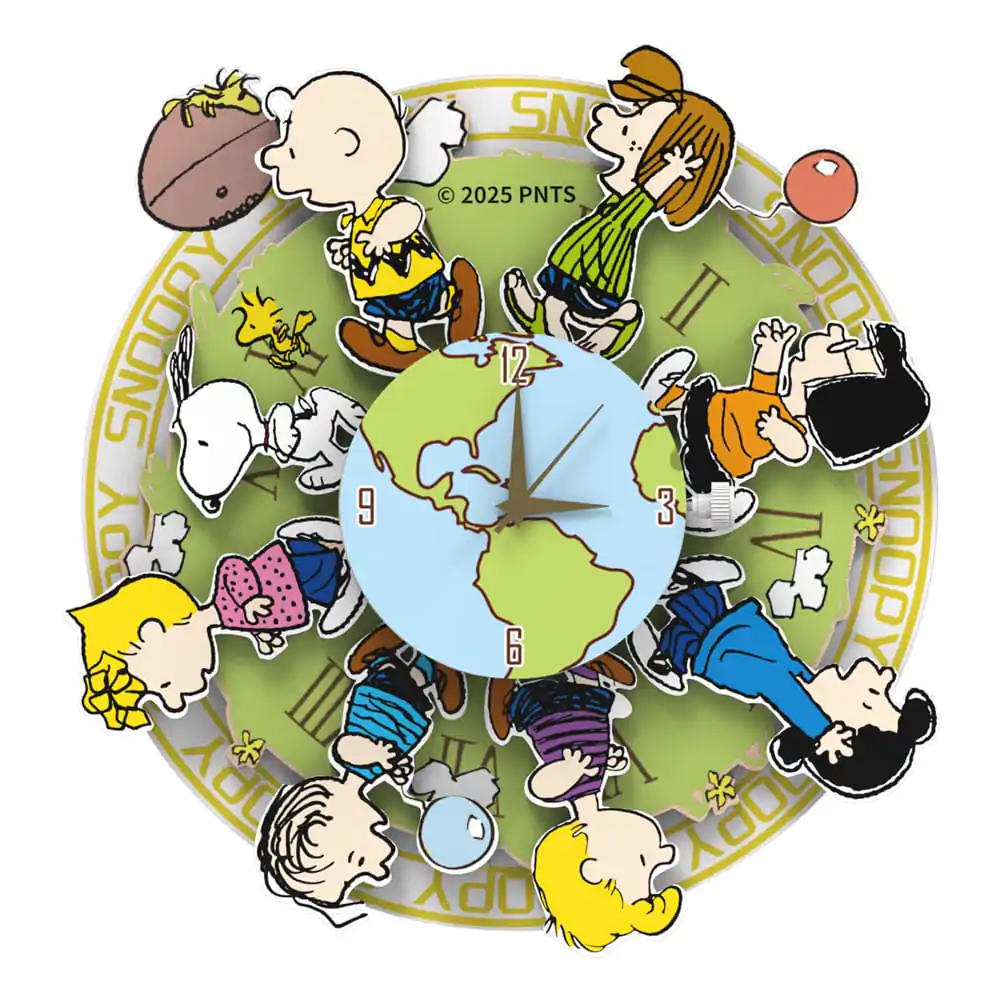 Peanuts Puremind Magnet Around the World Produktfoto