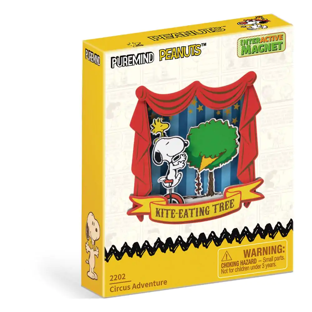 Peanuts Puremind Magnet Circus Adventure Produktfoto