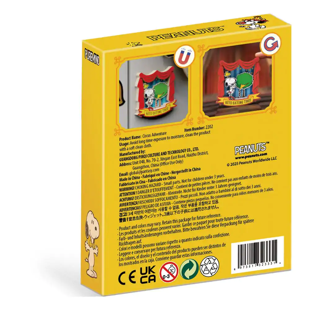 Peanuts Puremind Magnet Circus Adventure Produktfoto