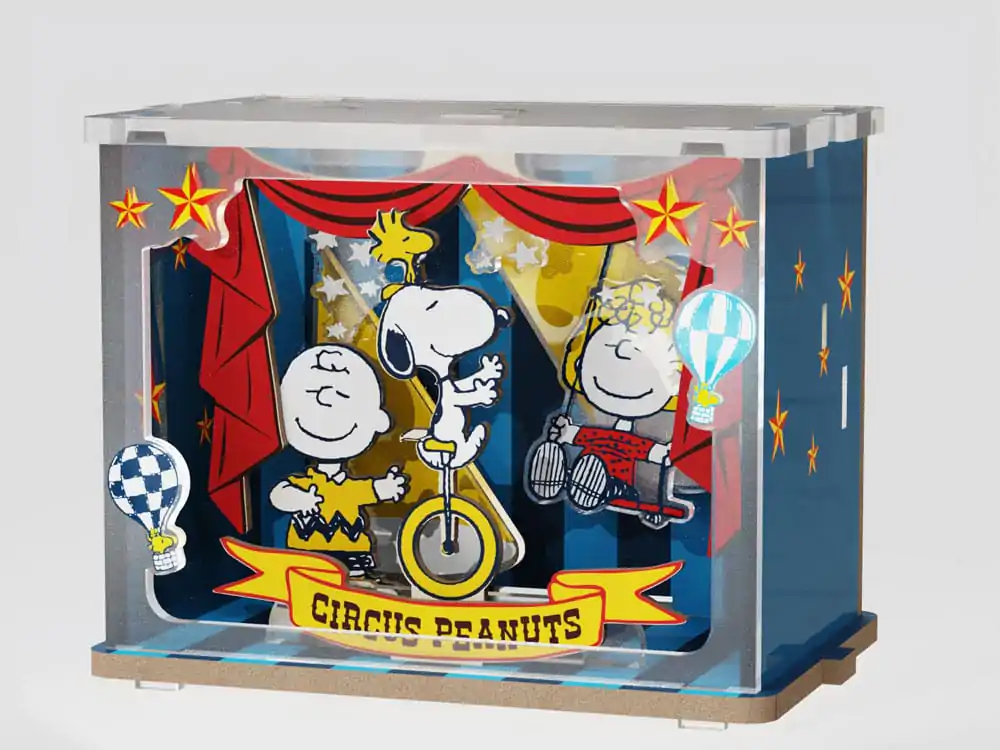 Peanuts Puremind DIY-Bausatz Mini-Szene Talentshow Produktfoto