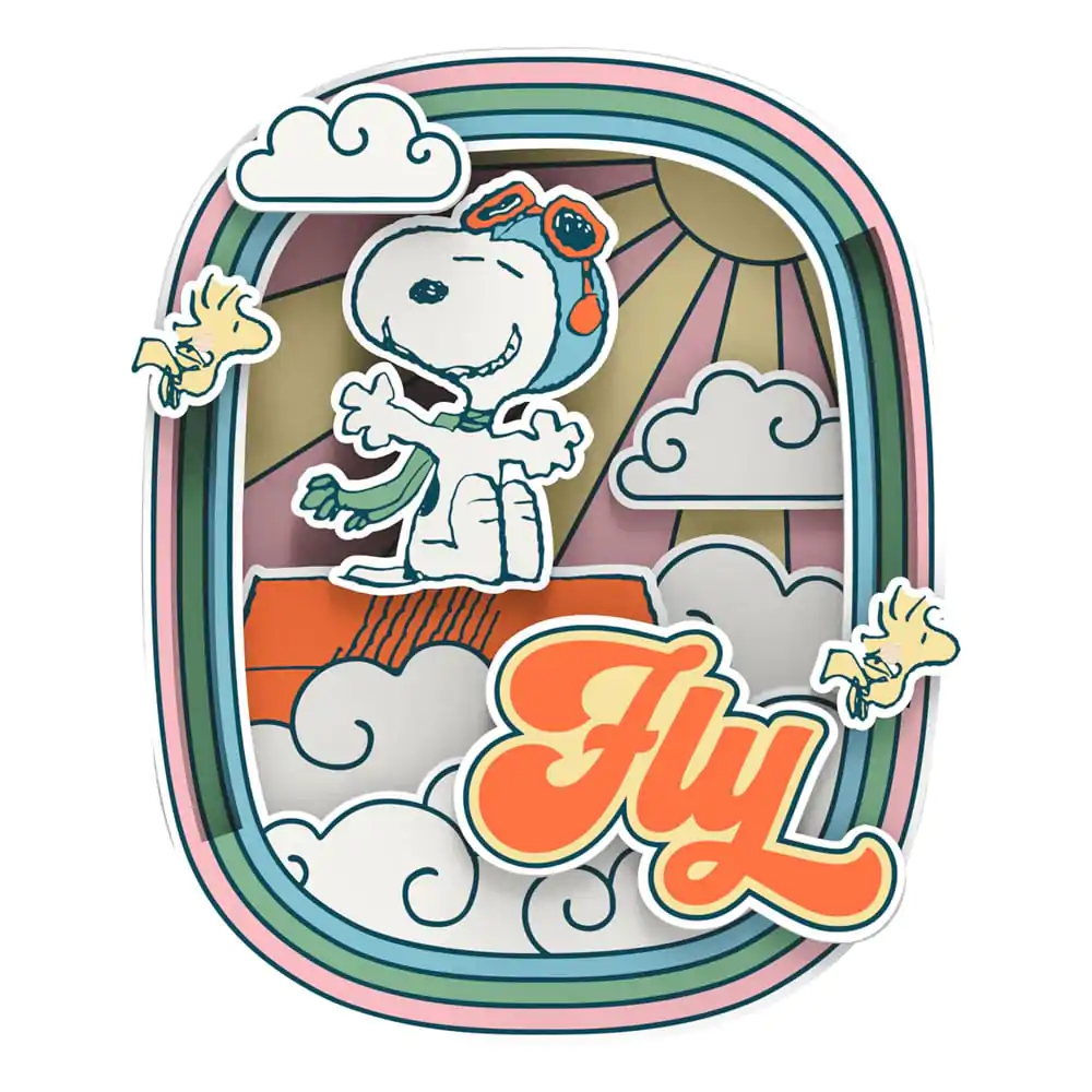 Peanuts Puremind Magnet Pilot Dreams Produktfoto