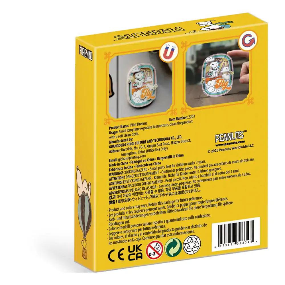 Peanuts Puremind Magnet Pilot Dreams Produktfoto