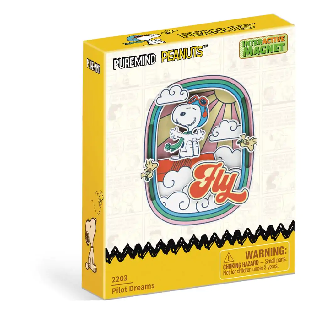 Peanuts Puremind Magnet Pilot Dreams Produktfoto