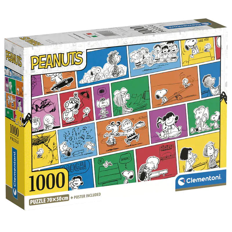 Peanuts Puzzle 1000St termékfotó