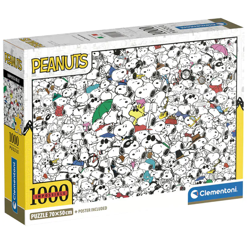 Peanuts Puzzle 1000St termékfotó