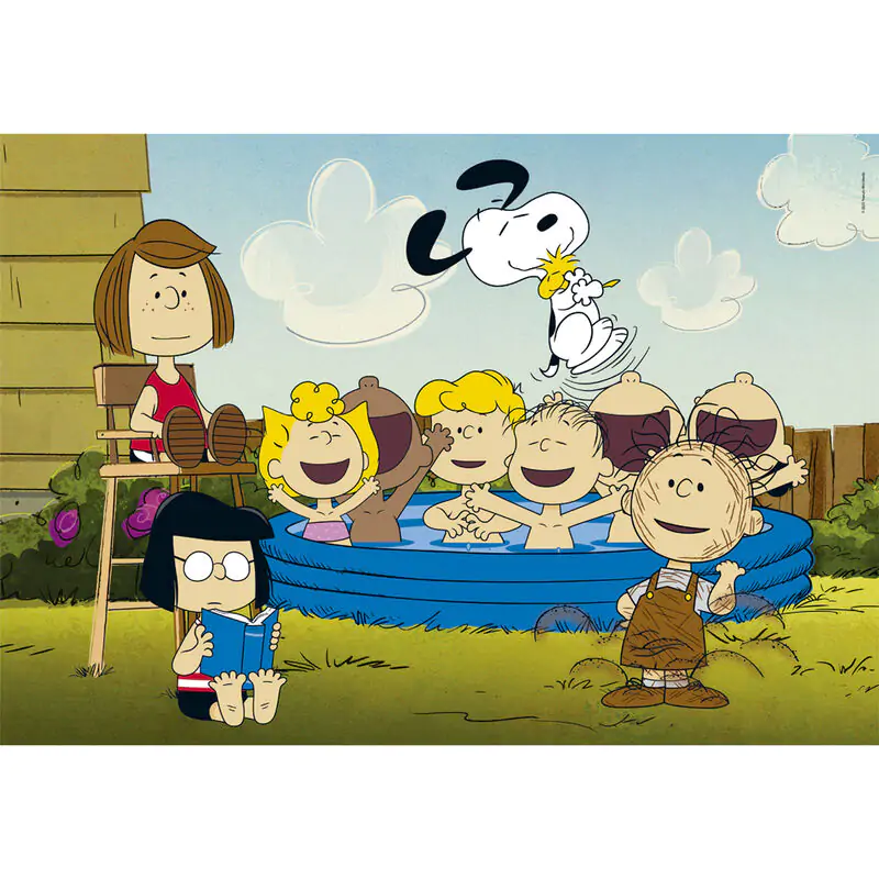 Peanuts Puzzle 104St Produktfoto