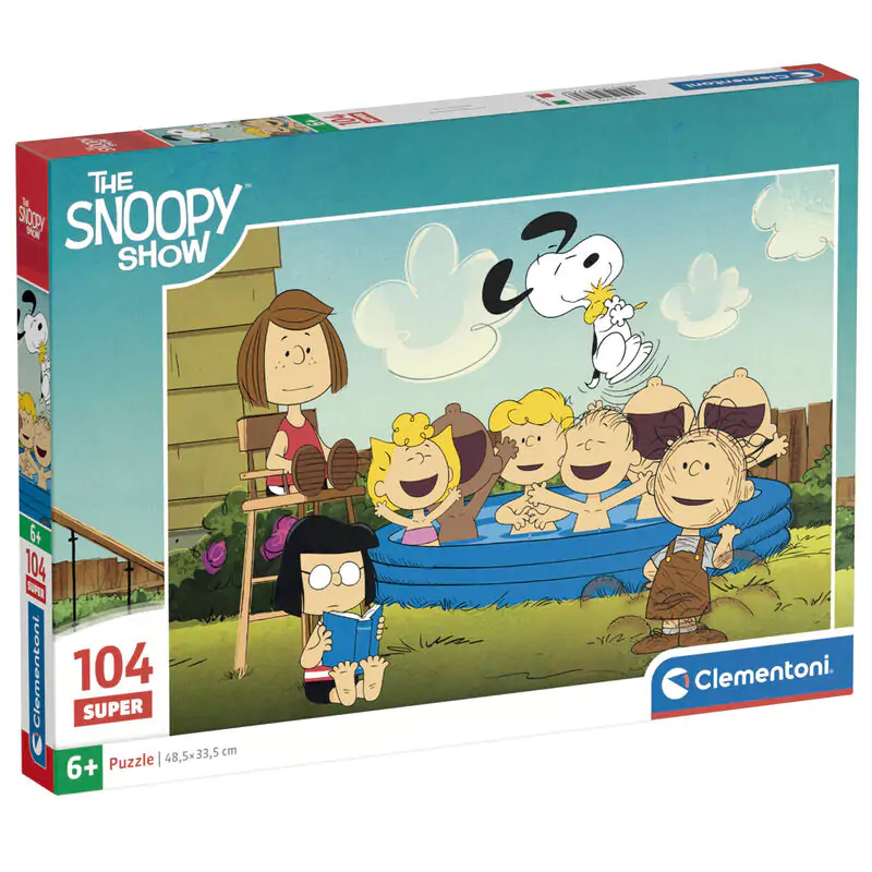 Peanuts Puzzle 104St Produktfoto