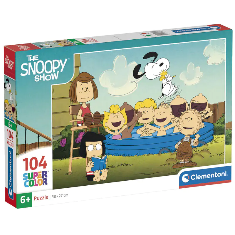 Peanuts Puzzle 104St Produktfoto