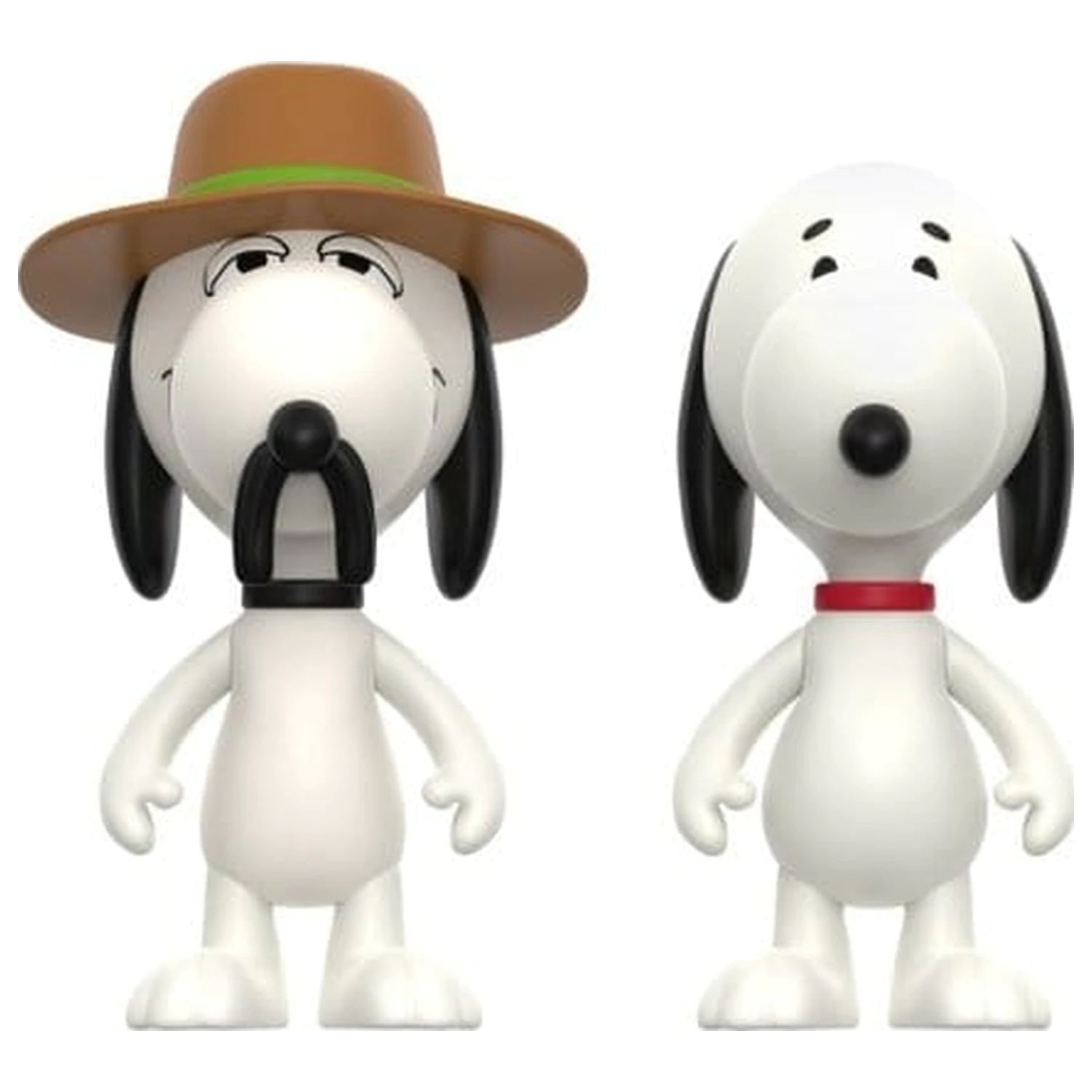 Peanuts ReAction Actionfiguren 2er-Pack Snoopy & Spike 10 cm Produktfoto