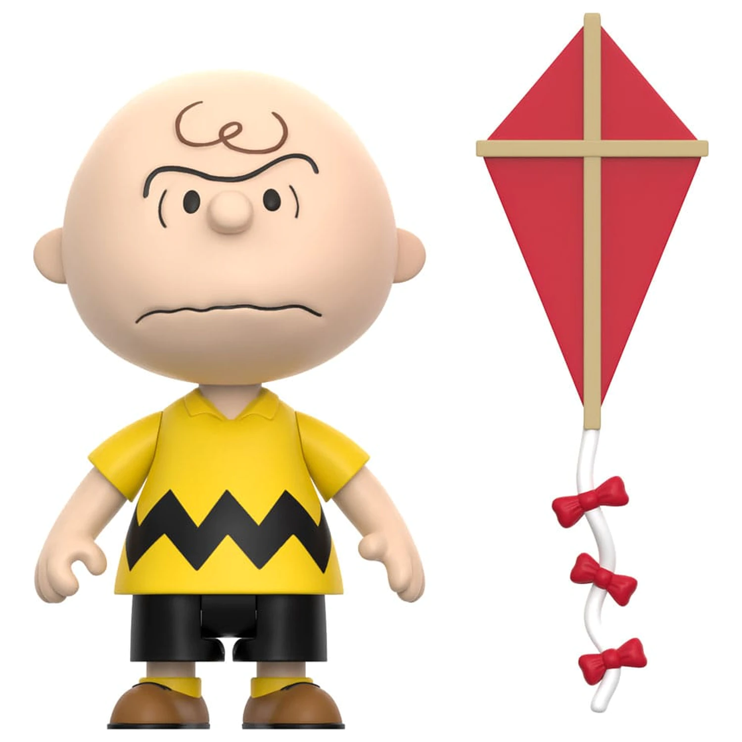 Peanuts ReAction Actionfigur Charlie Brown and the Kite-Eating Tree (Comic Panel) 9 cm Produktfoto