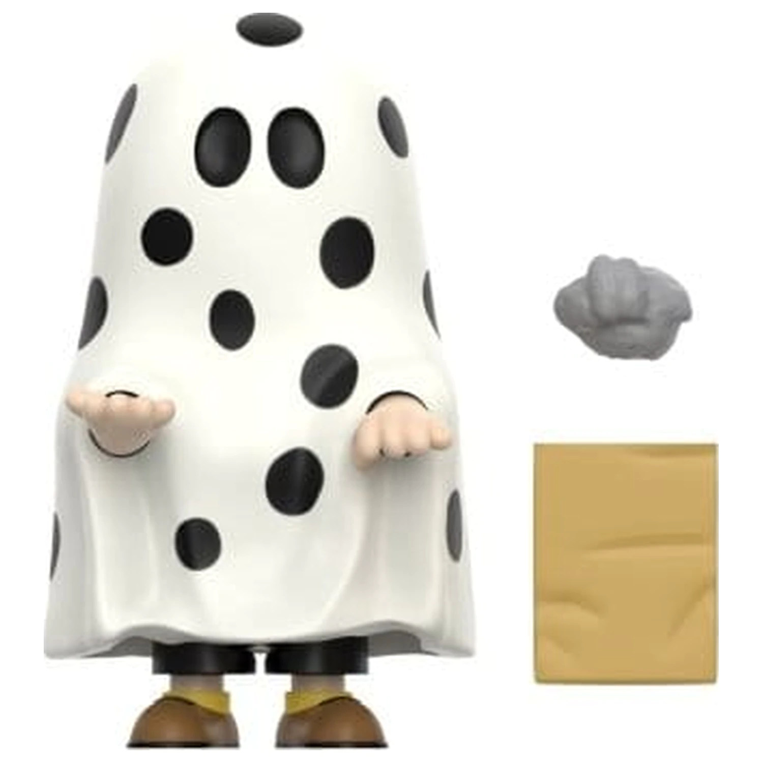 Peanuts ReAction Actionfigur Charlie Brown Ghost Sheet Produktfoto