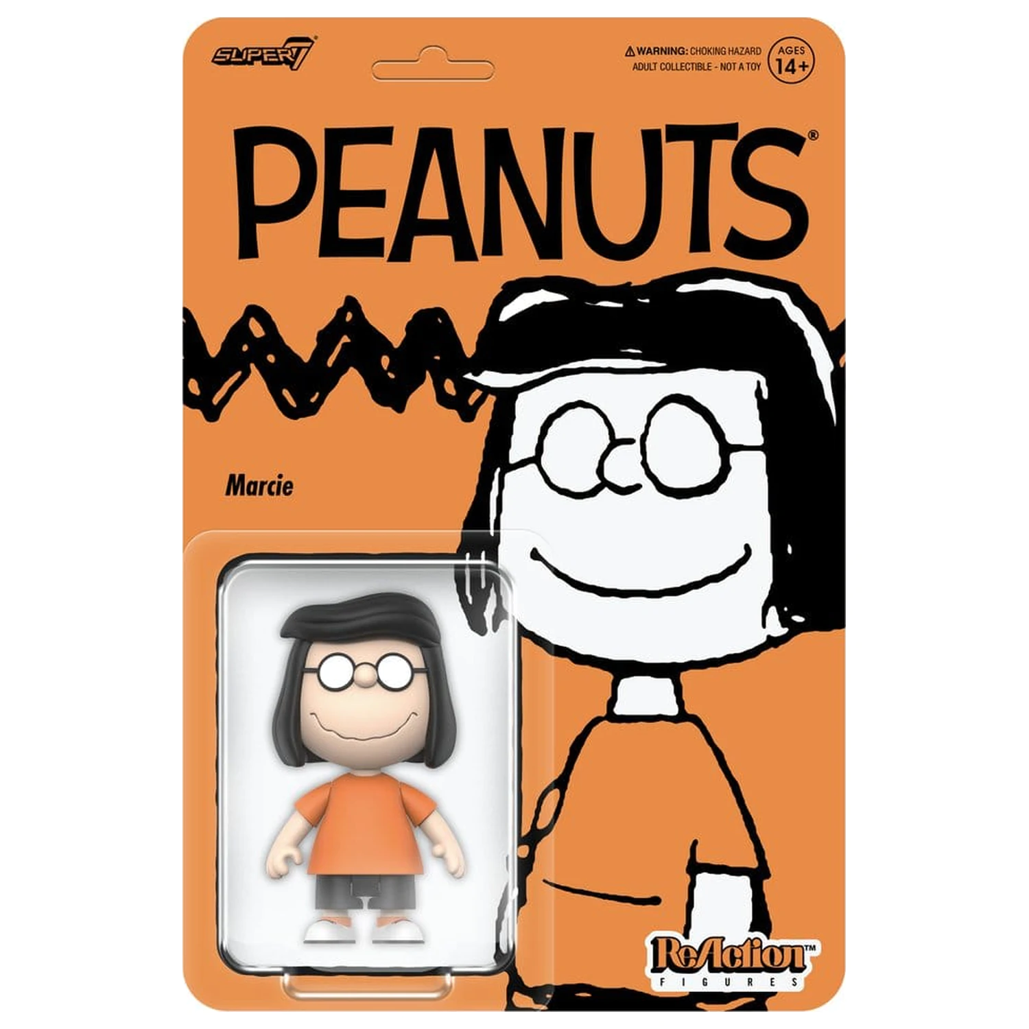 Peanuts ReAction Actionfigur Welle 09 Marcie Produktfoto