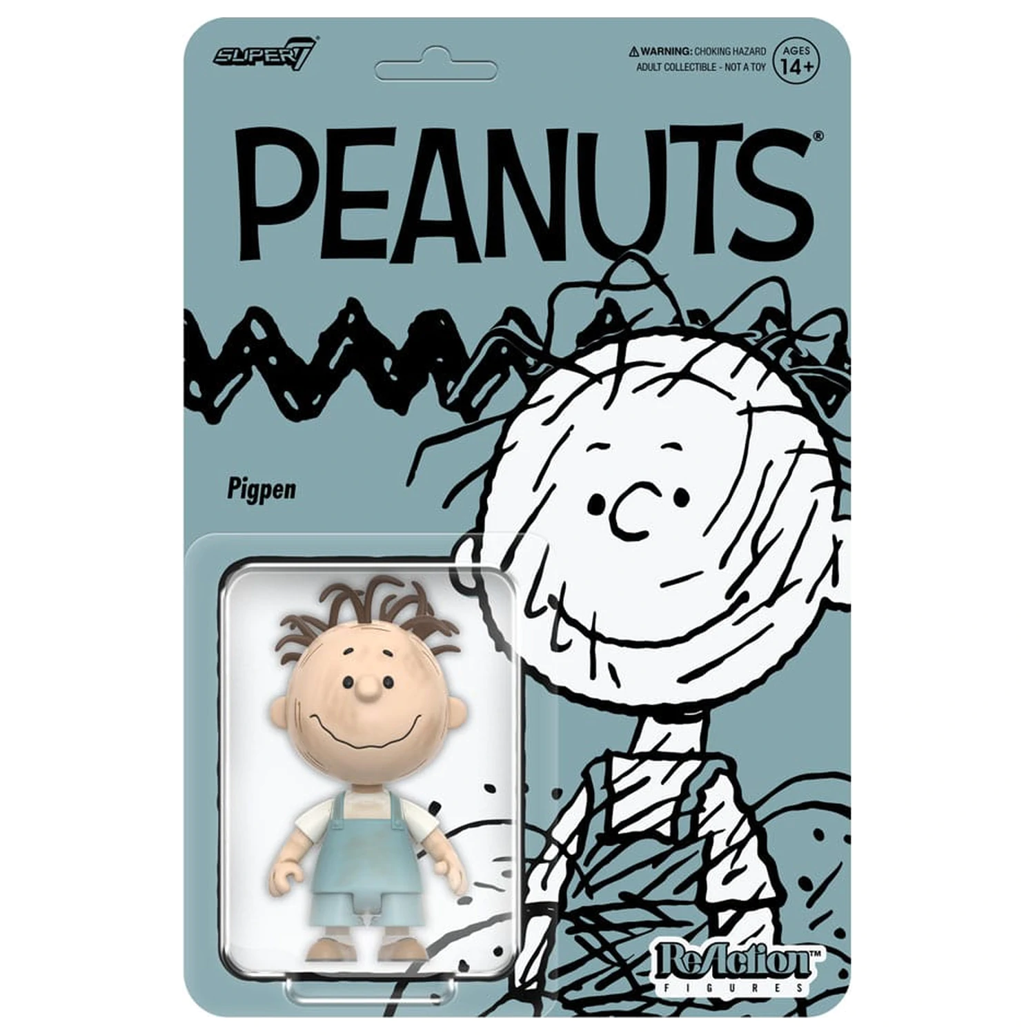 Peanuts ReAction Actionfigur Wave 8 Pigpen 9 cm Produktfoto