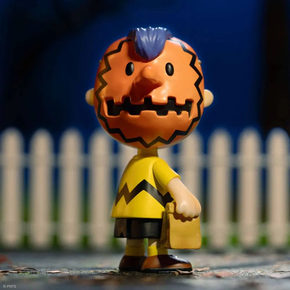 Peanuts ReAction Actionfigur Wave 4 Masked Charlie Brown 9 cm Produktfoto