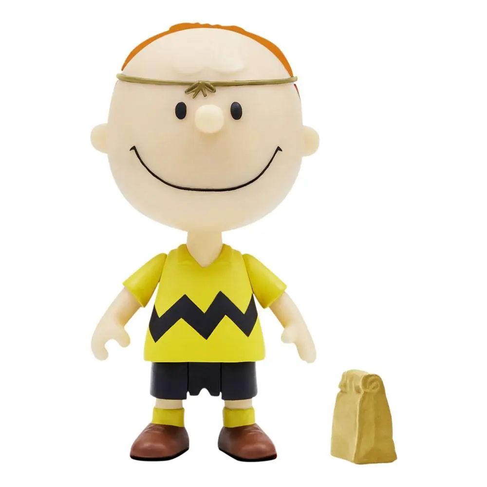Peanuts ReAction Actionfigur Wave 4 Masked Charlie Brown 9 cm Produktfoto