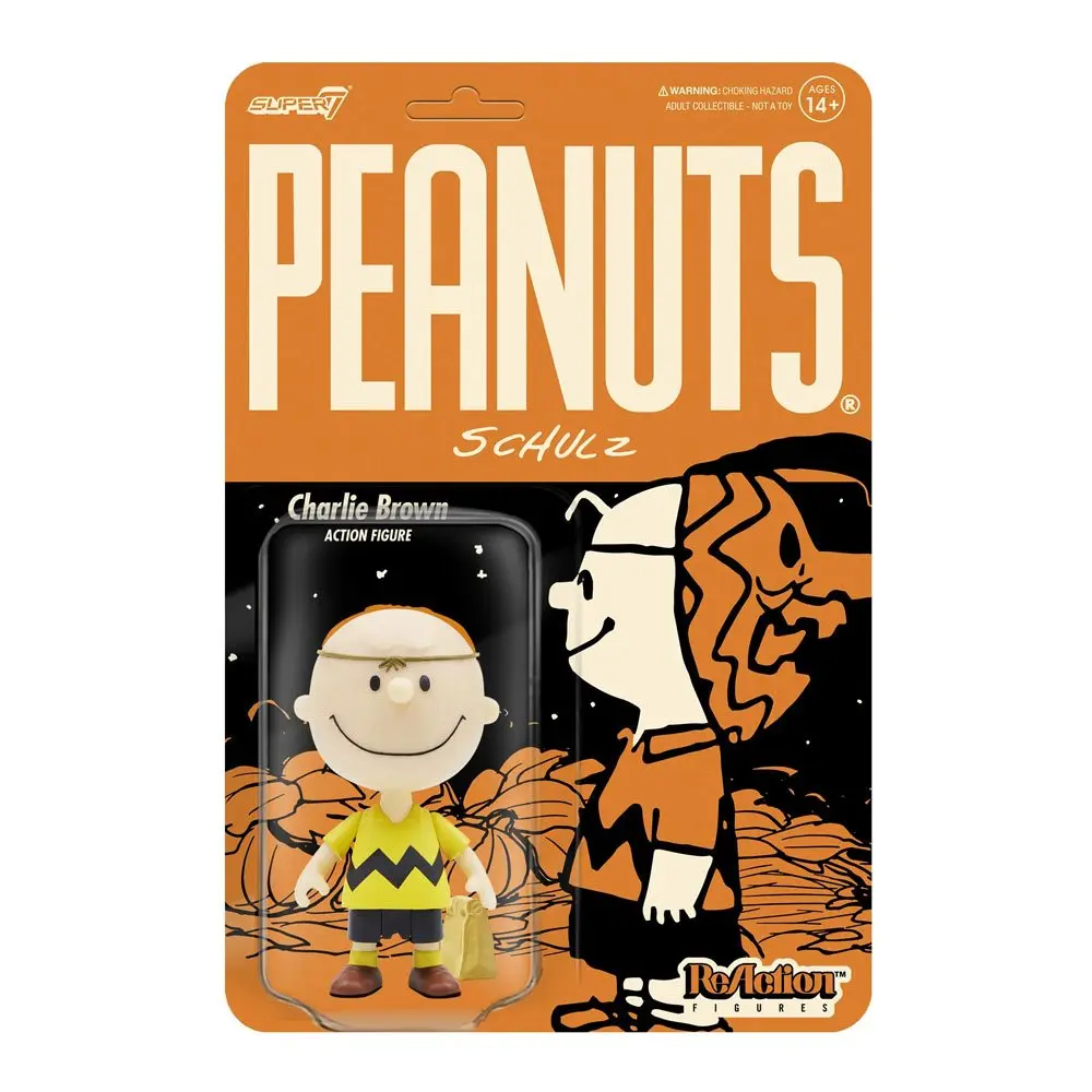 Peanuts ReAction Actionfigur Wave 4 Masked Charlie Brown 9 cm Produktfoto