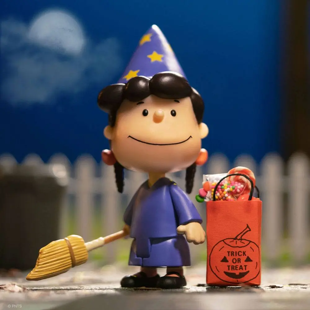 Peanuts ReAction Actionfigur Wave 4 Witch Violet 9 cm Produktfoto