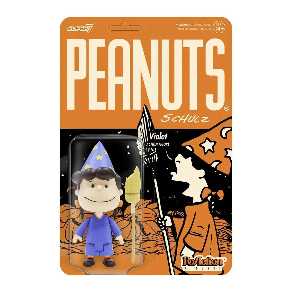 Peanuts ReAction Actionfigur Wave 4 Witch Violet 9 cm Produktfoto