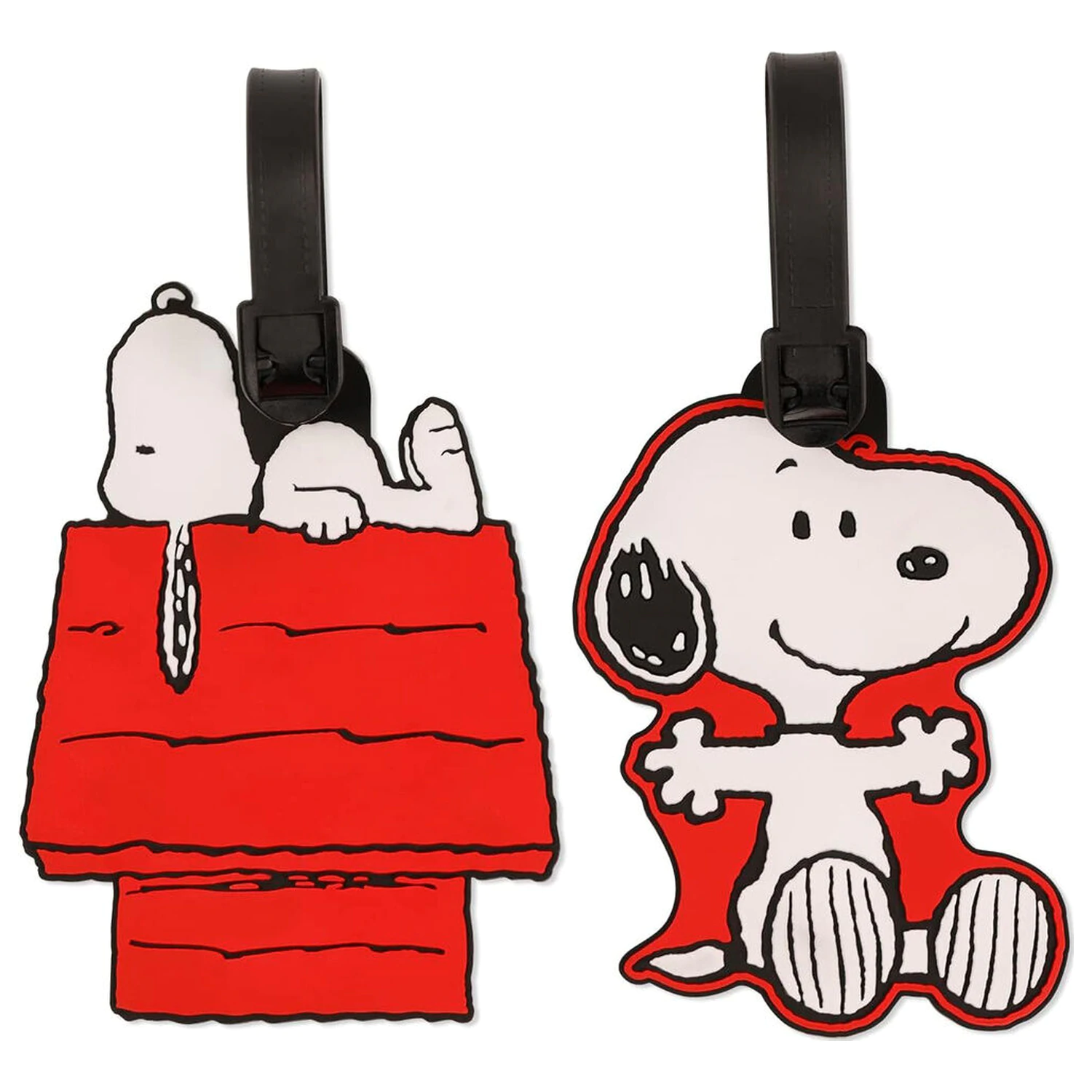 Peanuts Snoopy 2er Set Kofferanhänger Produktfoto