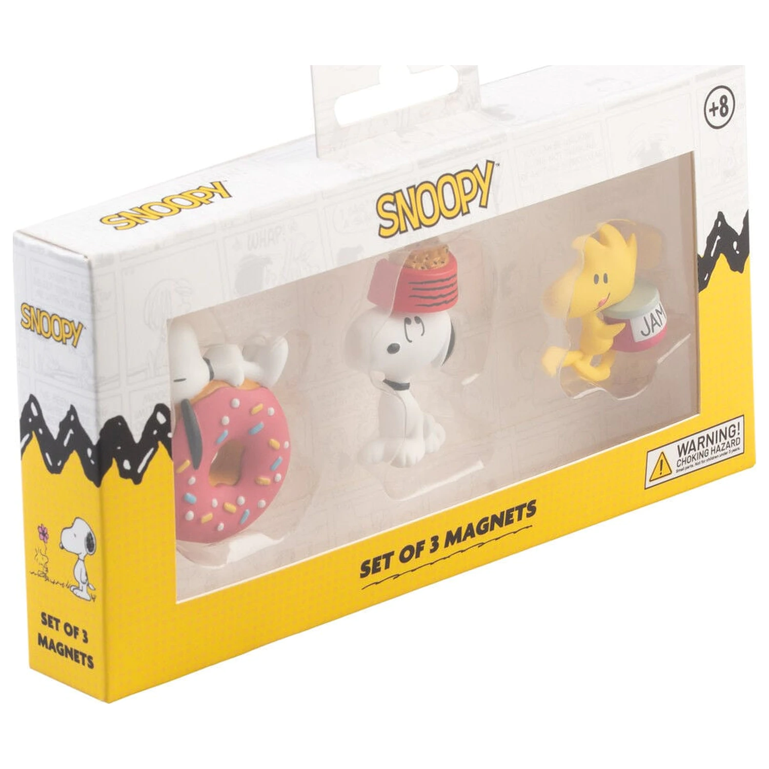 Peanuts Snoopy 3er Magnetpack Produktfoto