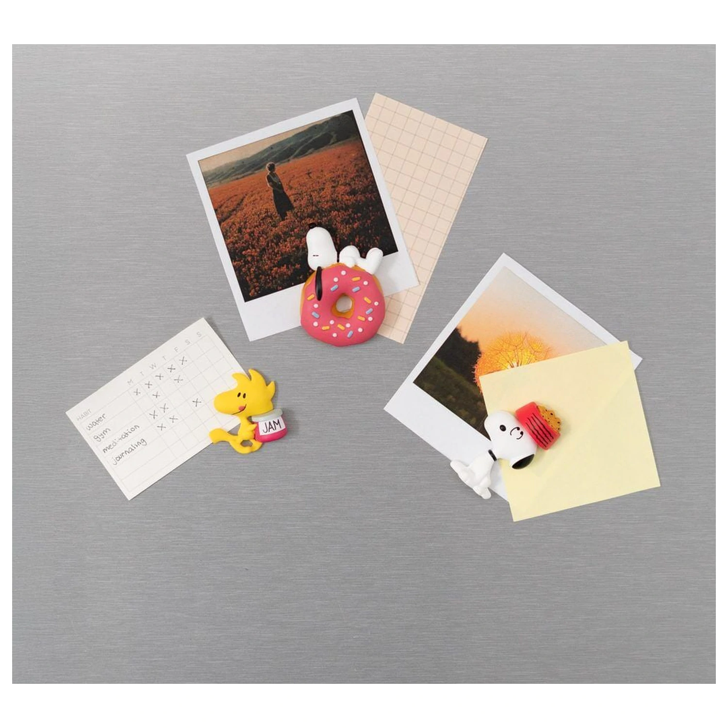Peanuts Snoopy 3er Magnetpack Produktfoto