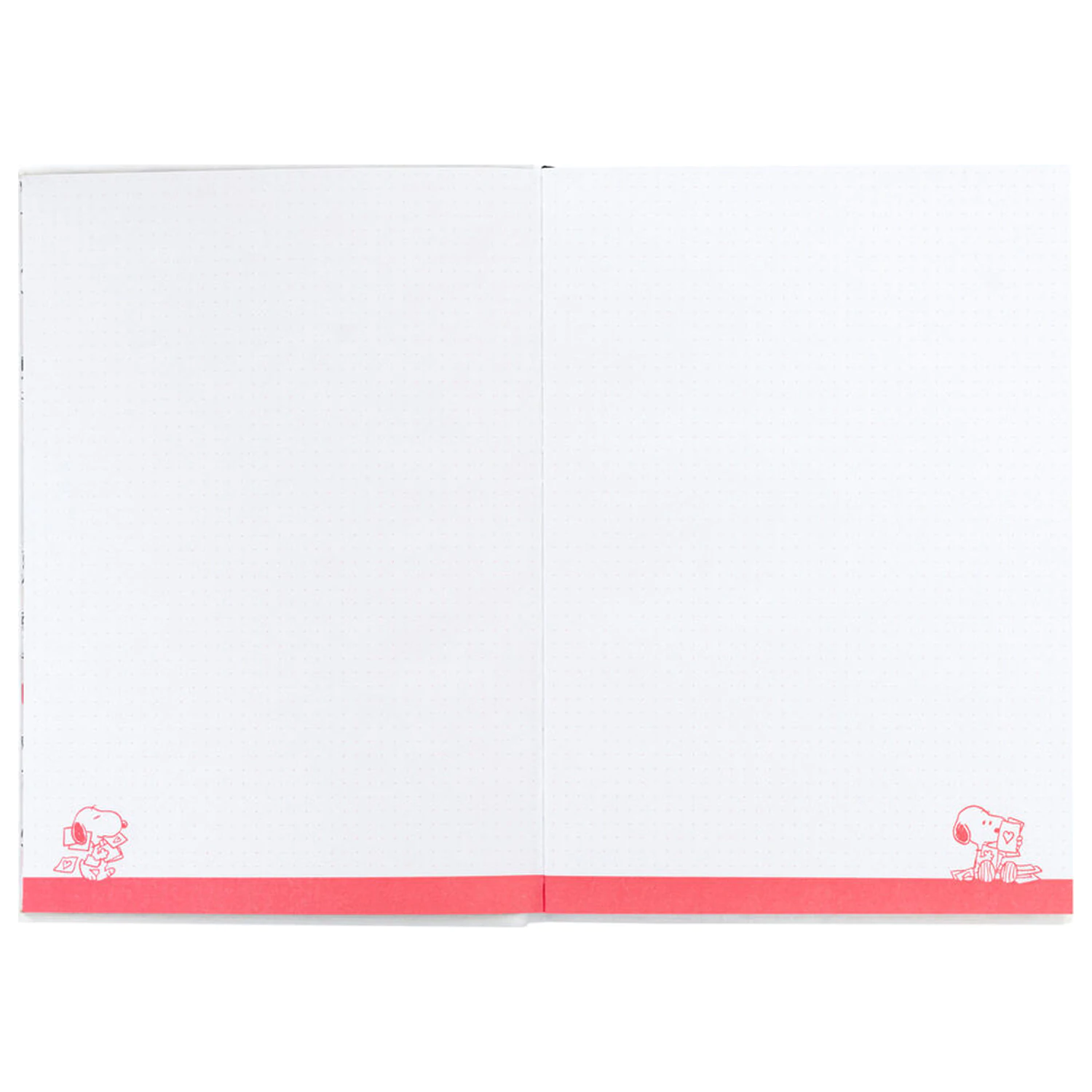 Peanuts Snoopy Premium A5 Notizbuch Produktfoto