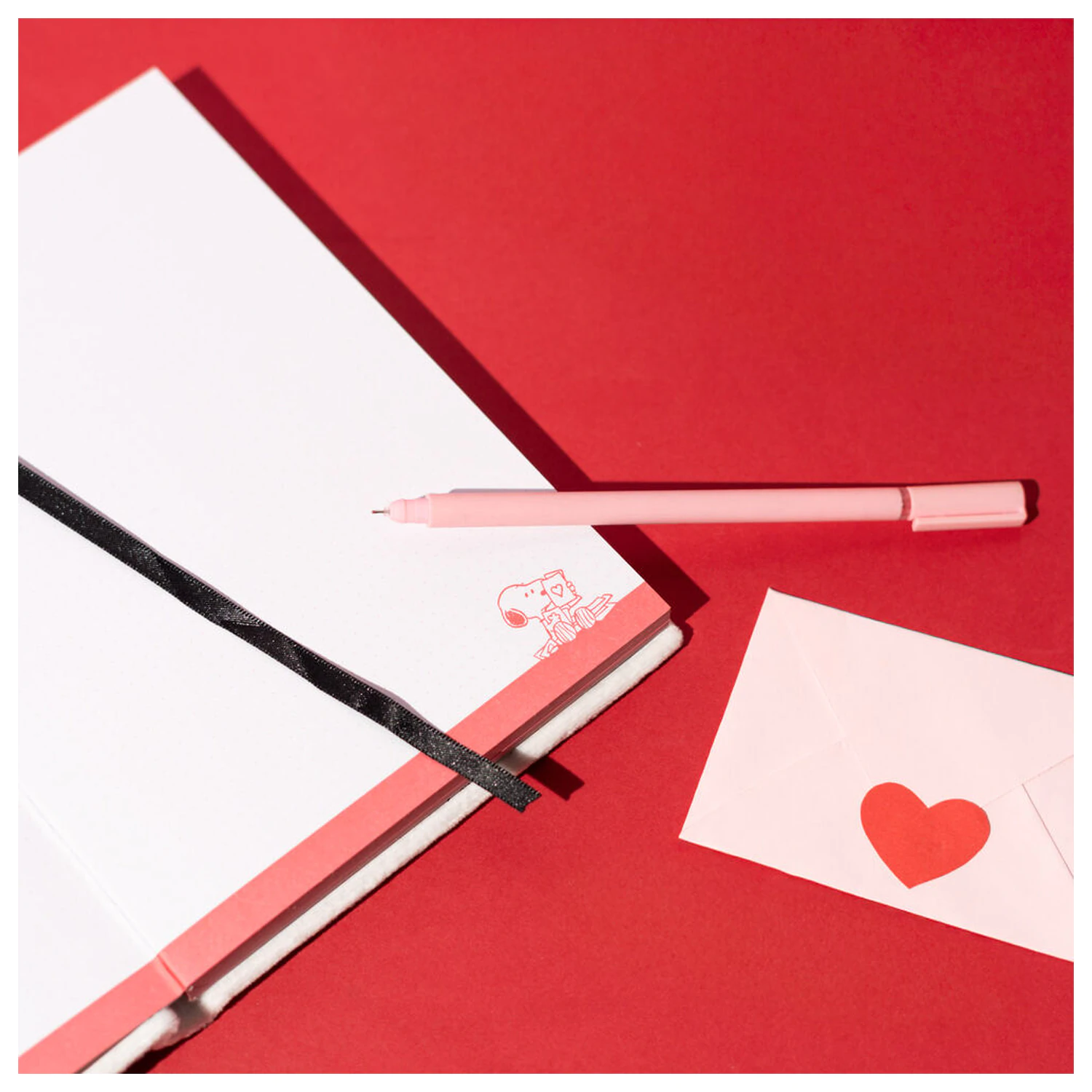 Peanuts Snoopy Premium A5 Notizbuch Produktfoto