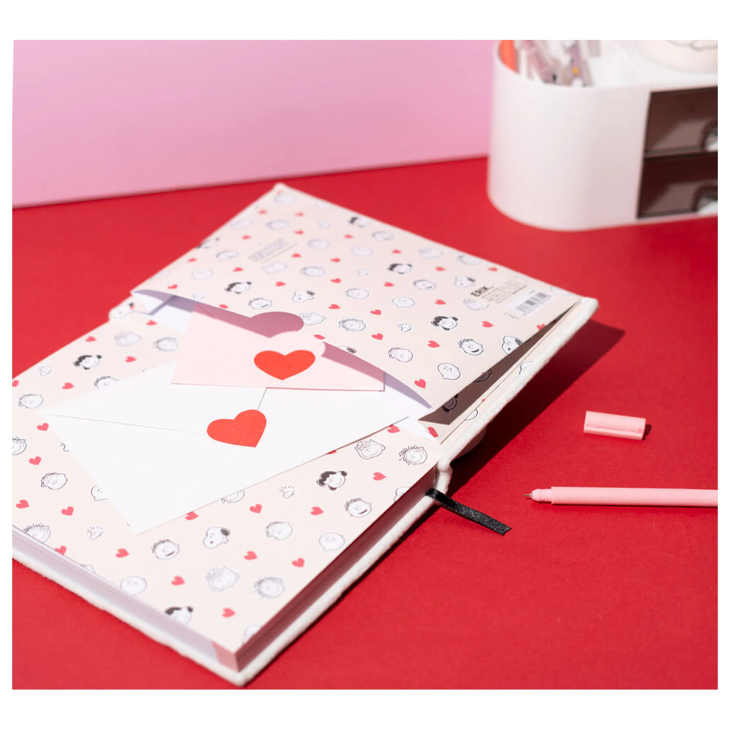 Peanuts Snoopy Premium A5 Notizbuch Produktfoto