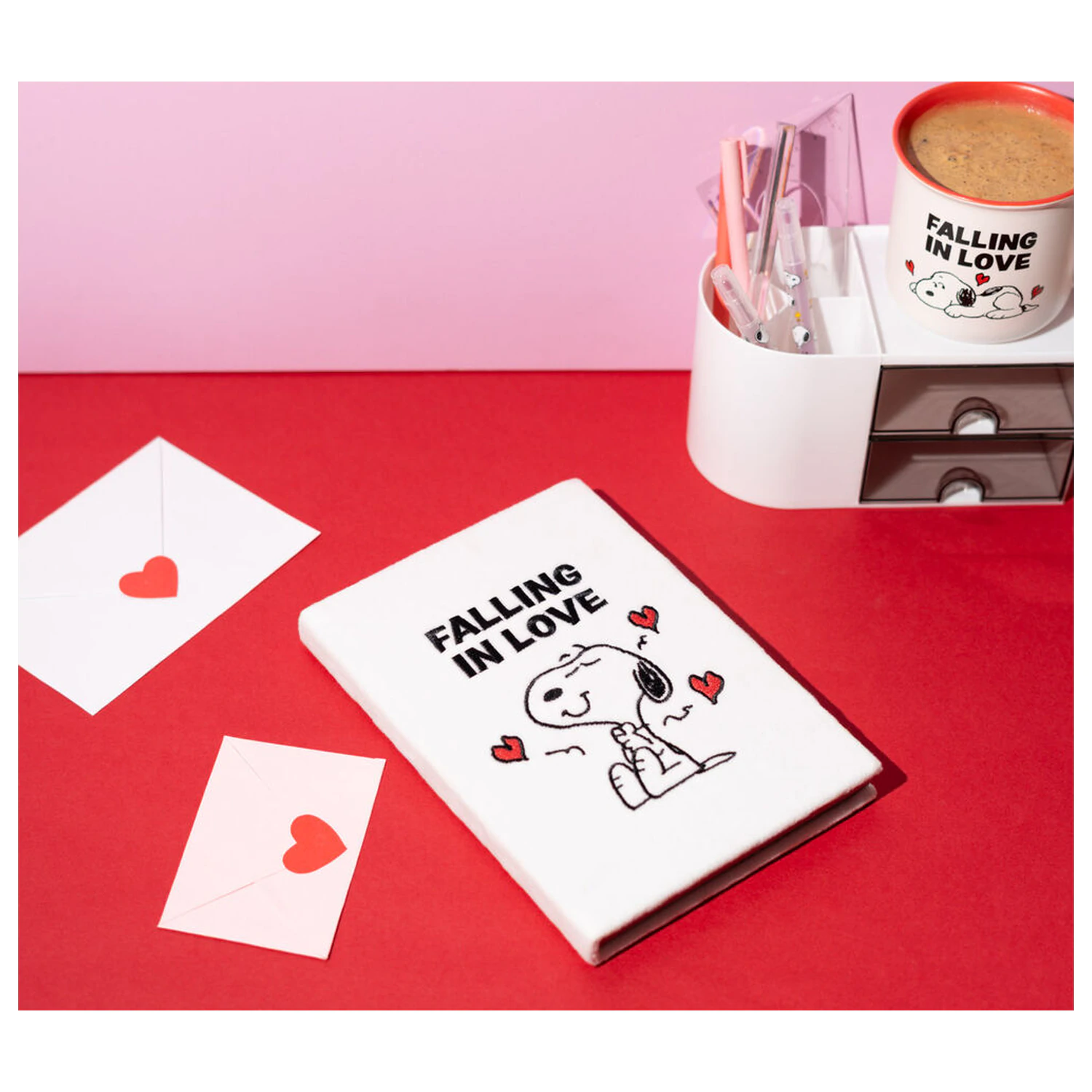 Peanuts Snoopy Premium A5 Notizbuch Produktfoto