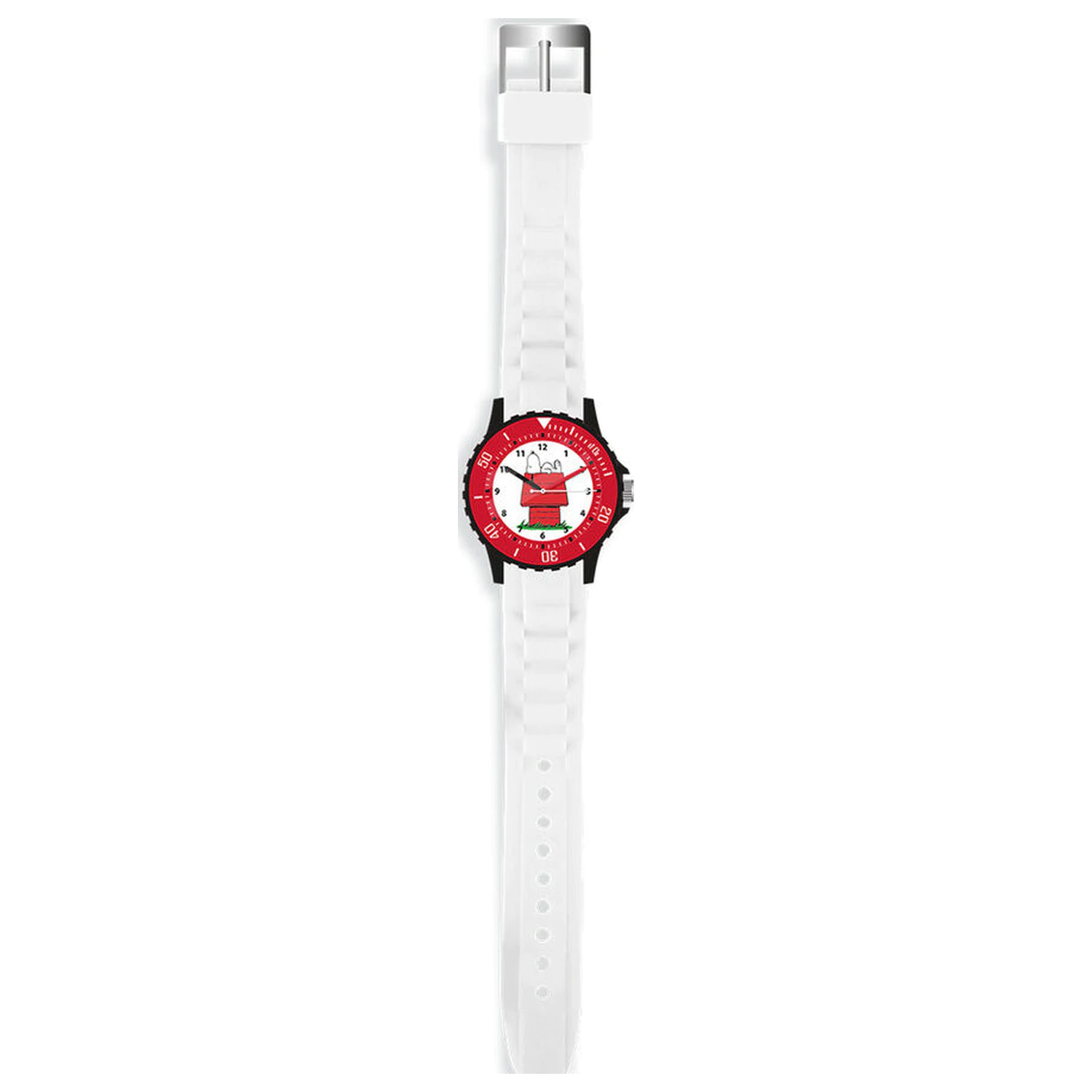 Peanuts Snoopy analoge Uhr Produktfoto