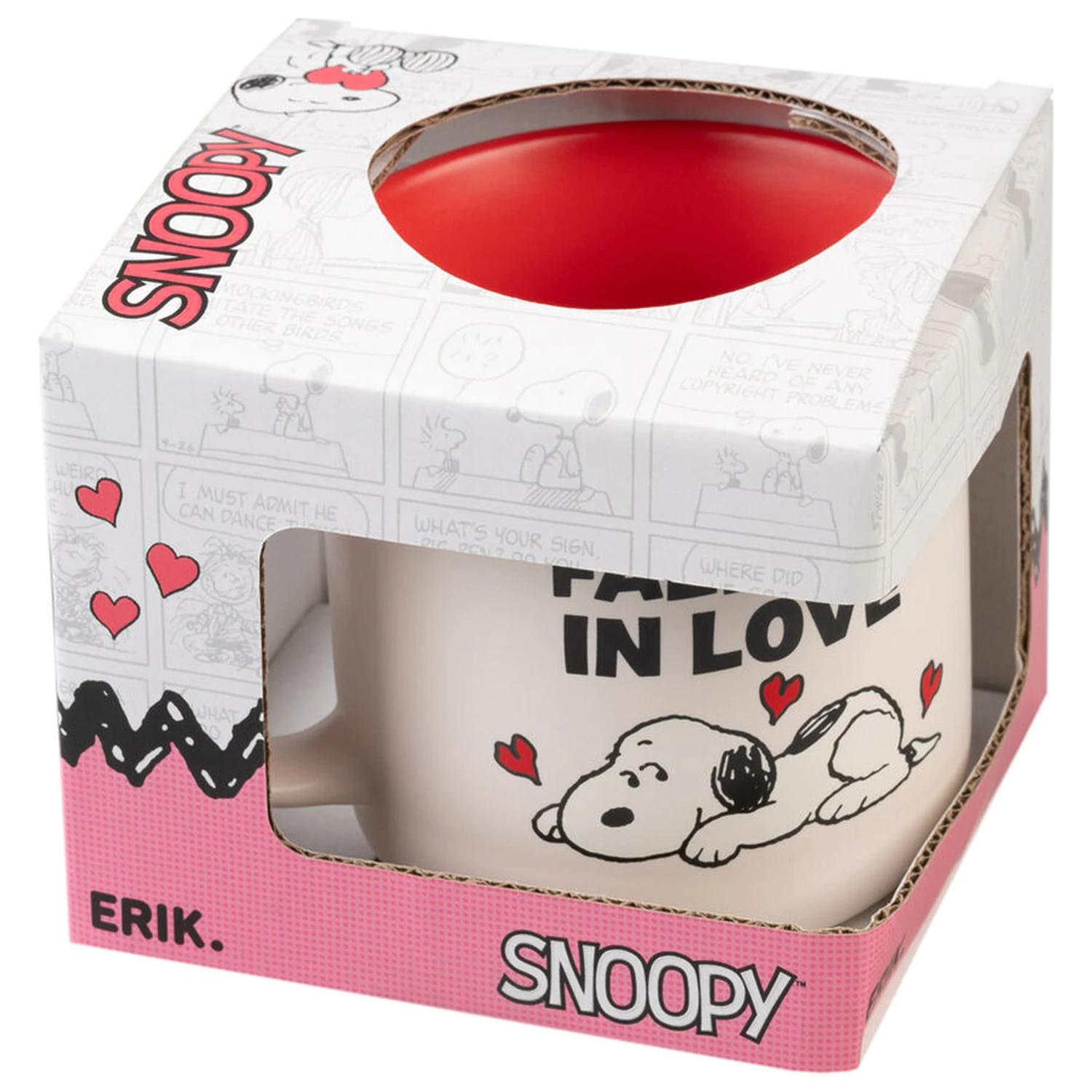 Peanuts Snoopy Tasse 350 ml Produktfoto