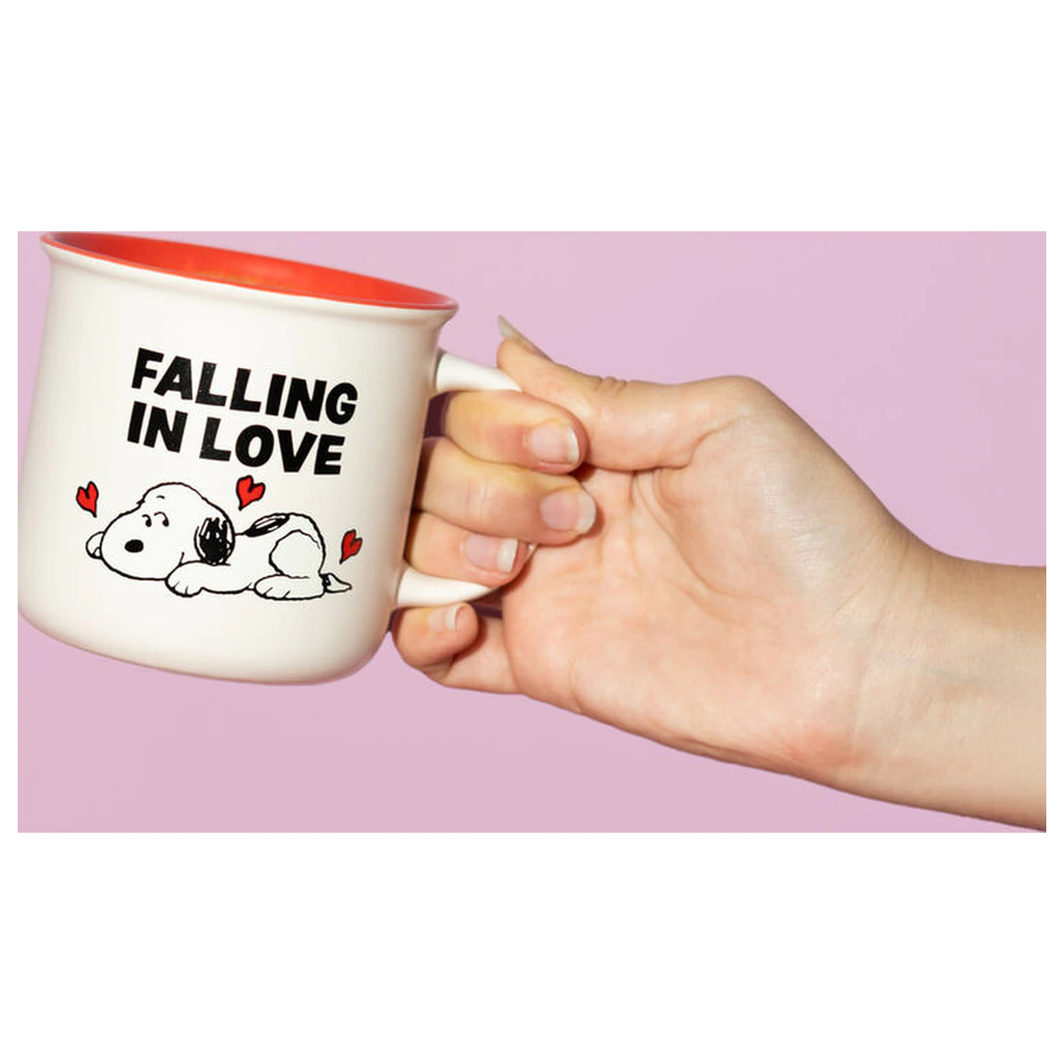 Peanuts Snoopy Tasse 350 ml Produktfoto