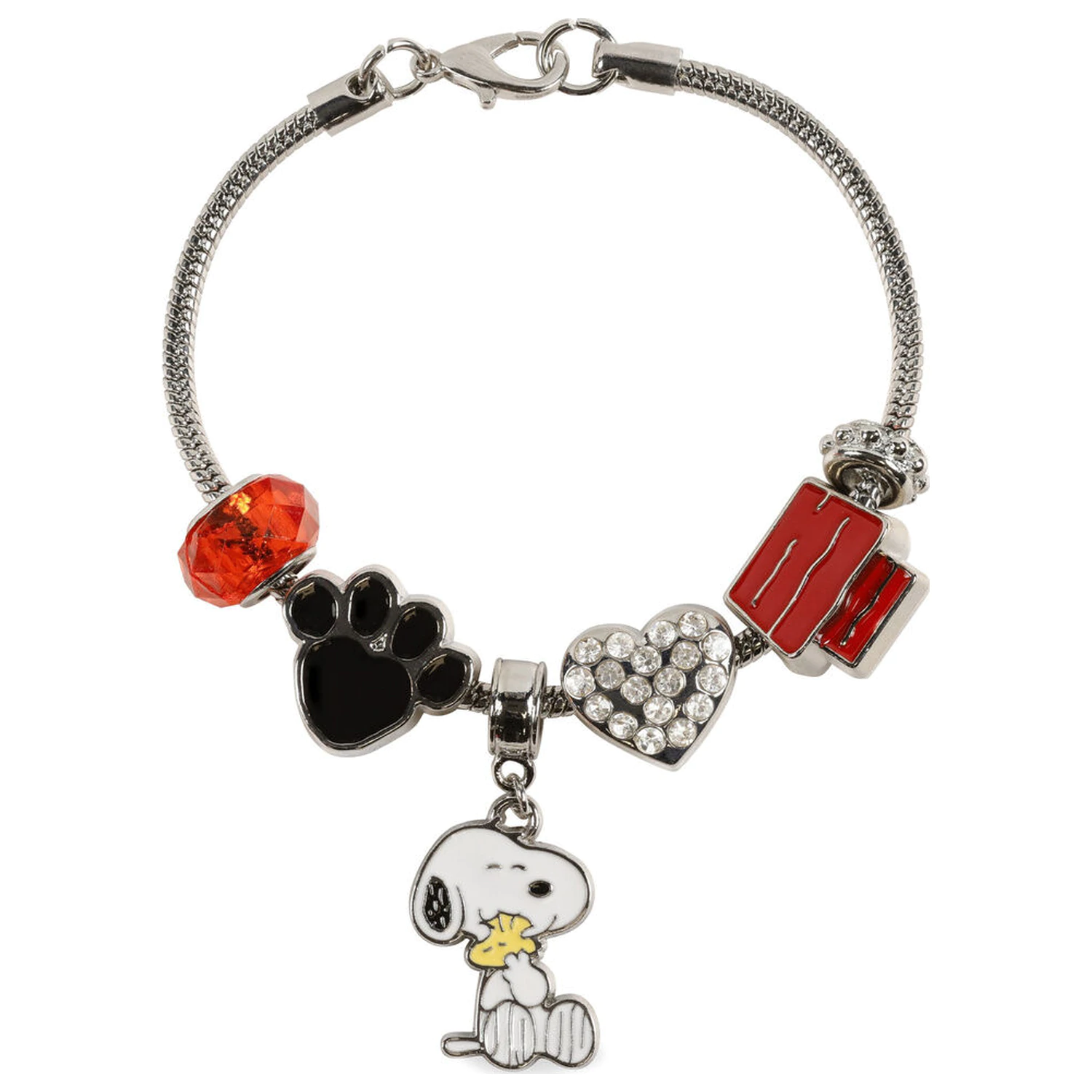 Peanuts Snoopy Anhänger Armband Produktfoto